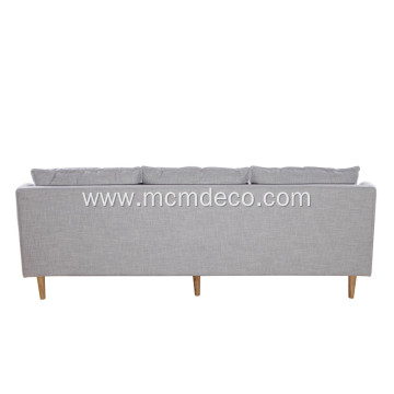 Modern Living Room Furniture Linen Antwerp Sofa